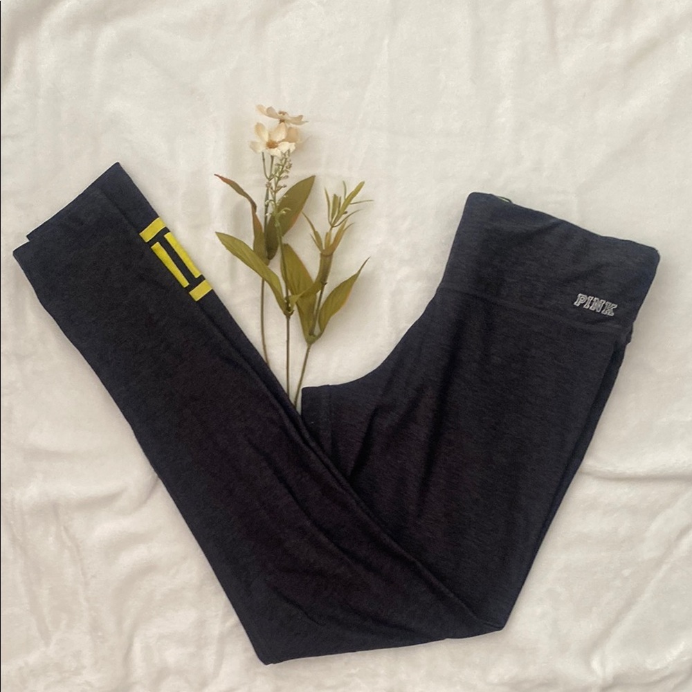 VICTORIA SECRET’S PINK  Black Leggings. Size S